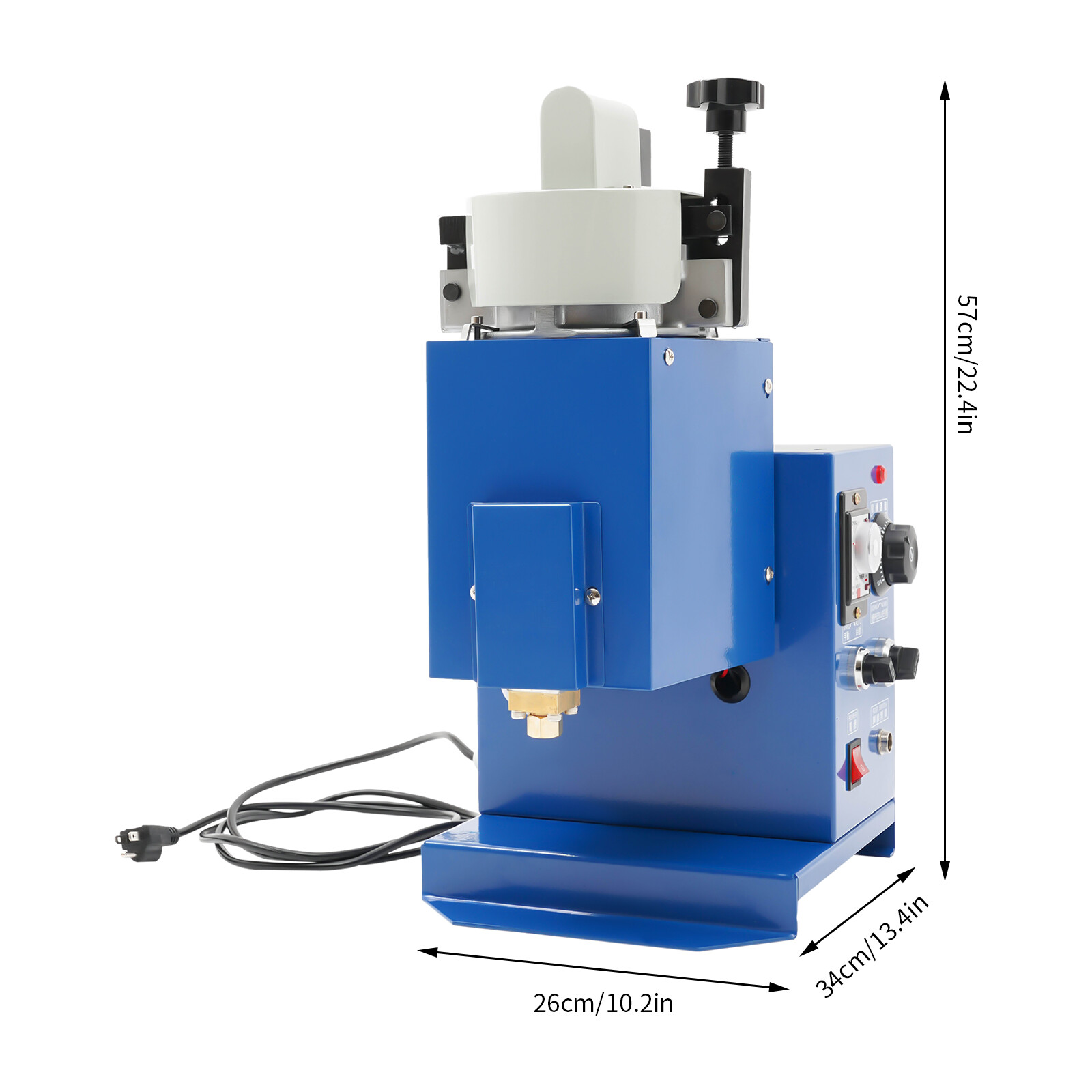 Adhesive Dispenser Hot Melt Glue Dispensers 0-300°C Gluing Machine 110V