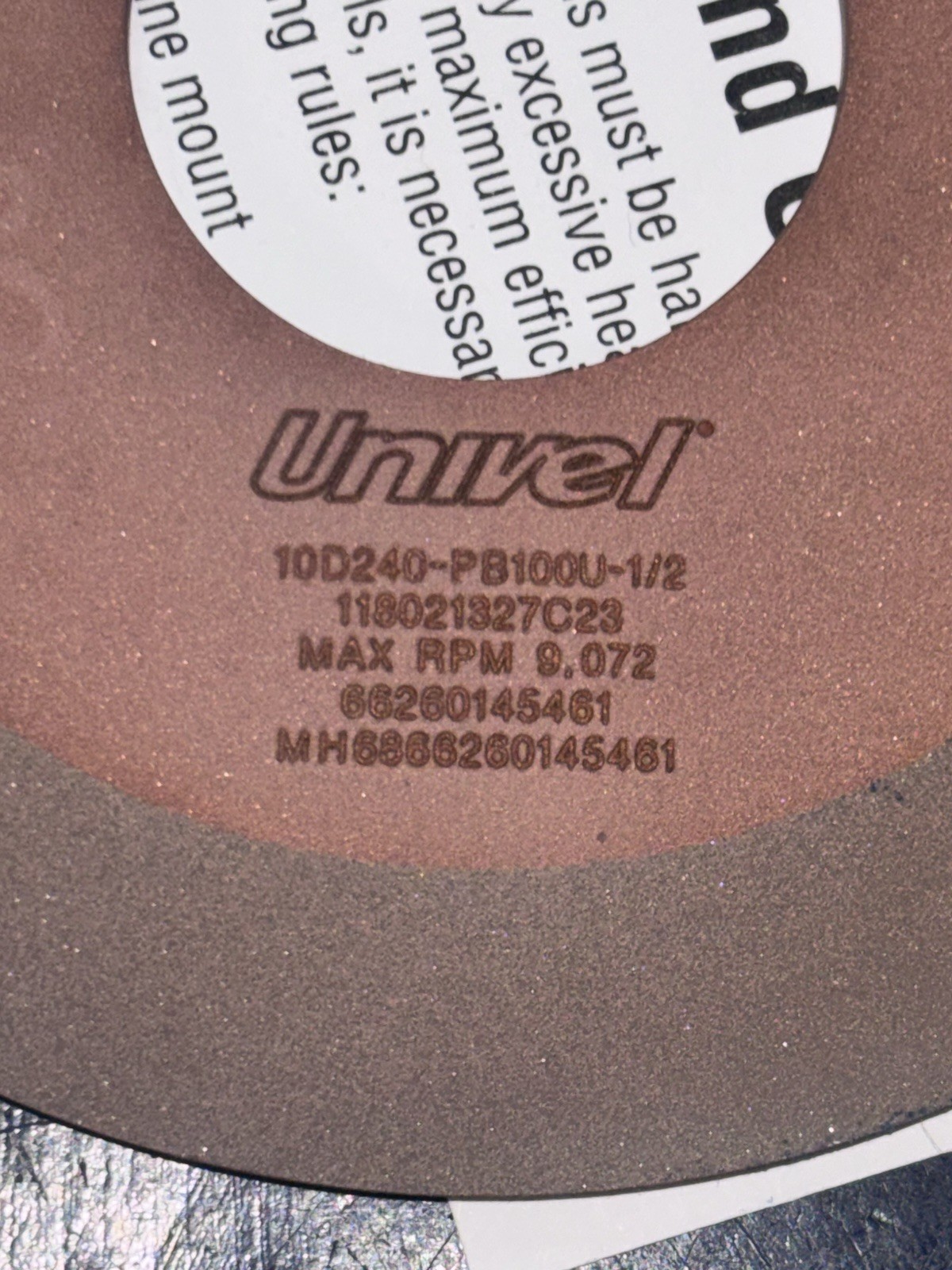 8 X 3M 3” MED Scotch-Brite Roloc Surface Conditioning TR 048011-18472 8 Disc