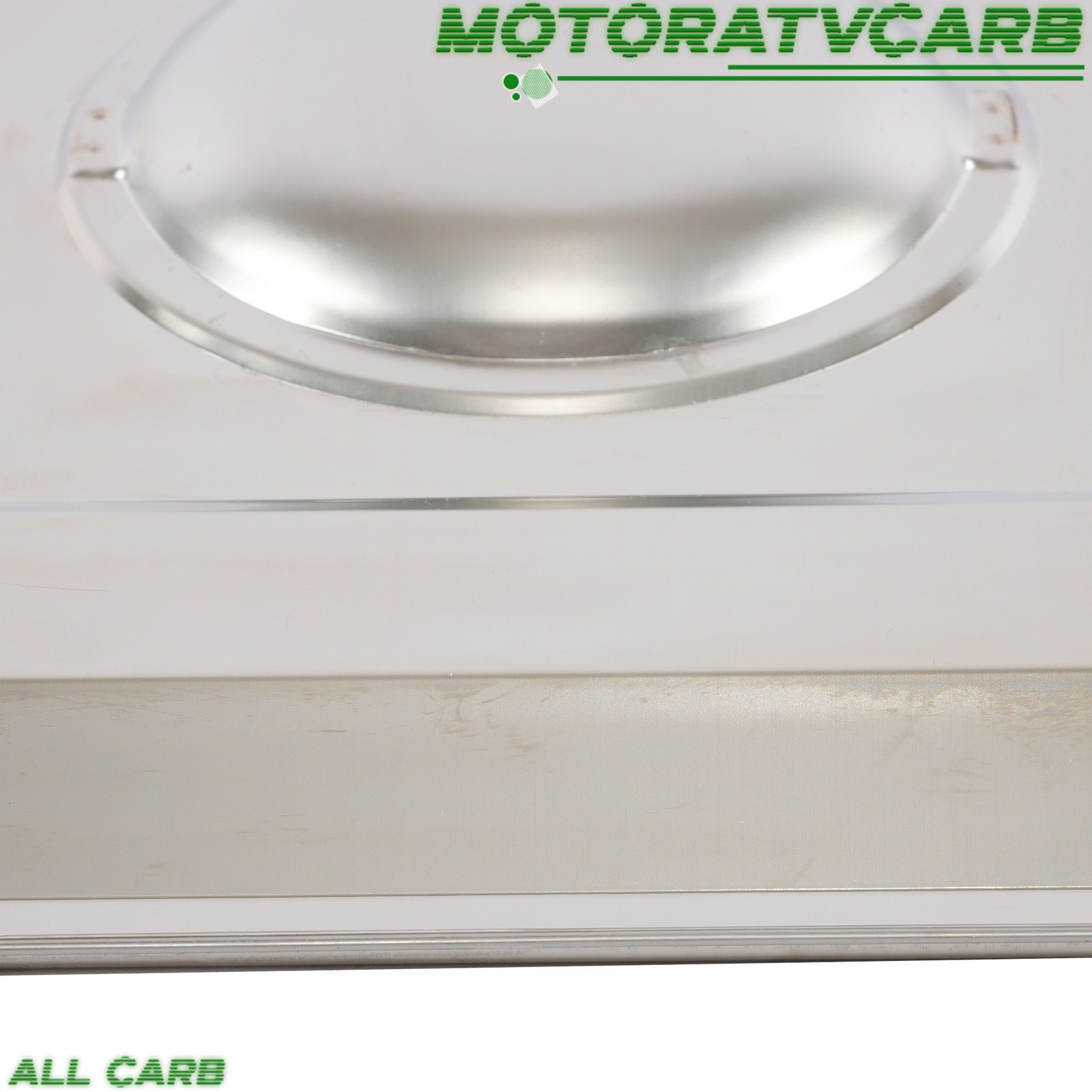 ALL-CARB 2 Stainless Steam Hotel Pans With Lids 1/2 Size 6″ Deep Thickened
