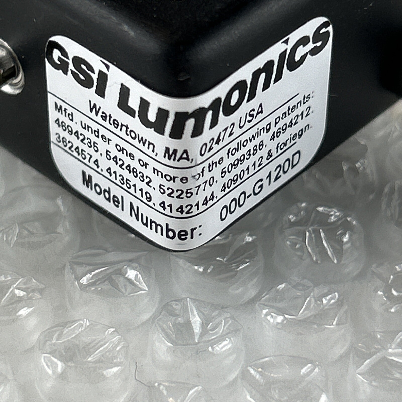 GSI Lumonics 000-G120D Laser Scanning Mirror