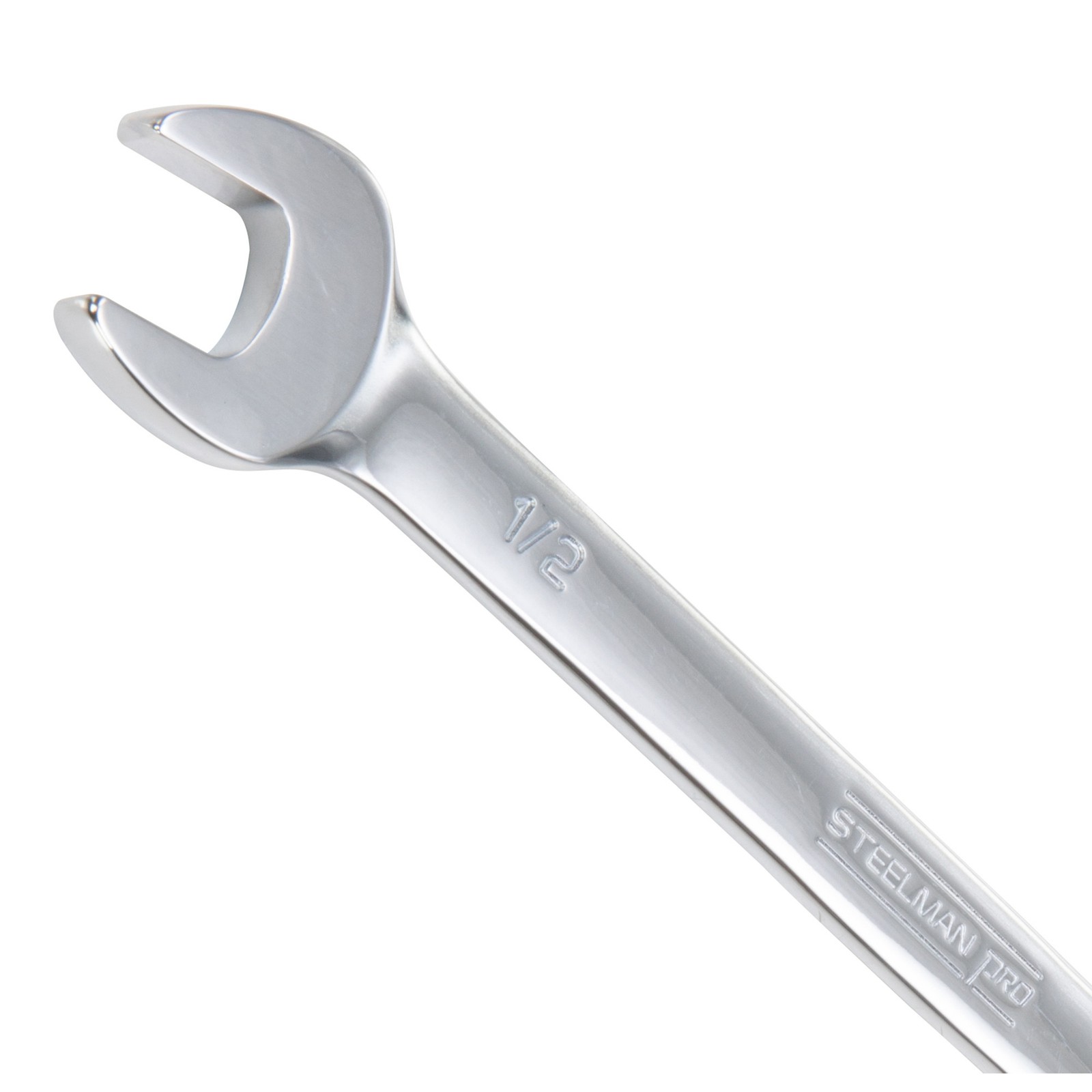 STEELMAN PRO 1/2-Inch Combination Wrench with 6-Point Box End, 78353