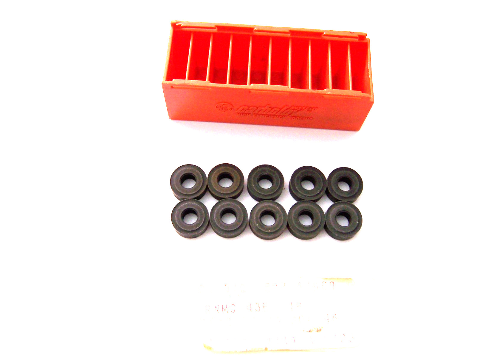 New 10 Pcs – RNMG 43E Grade 570 Coated Carboloy Inserts