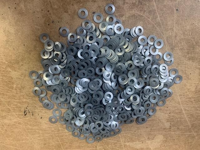 Conical Spring Washers STL-Z SN212745 8.40ID/18.00OD/1.00THK lot of 140