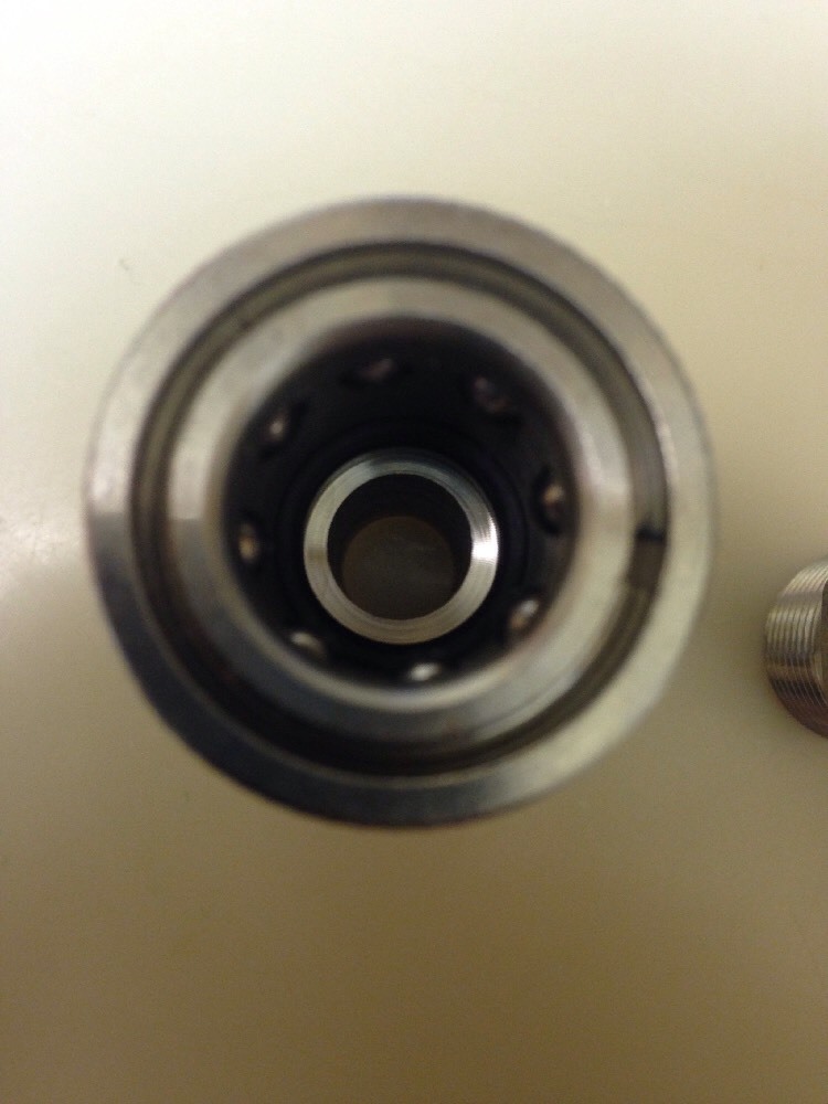 Stainless 1/4 Quick Coupler W/Plug 1/4 6000 psi – 8.707-110.0 Pressure Washer
