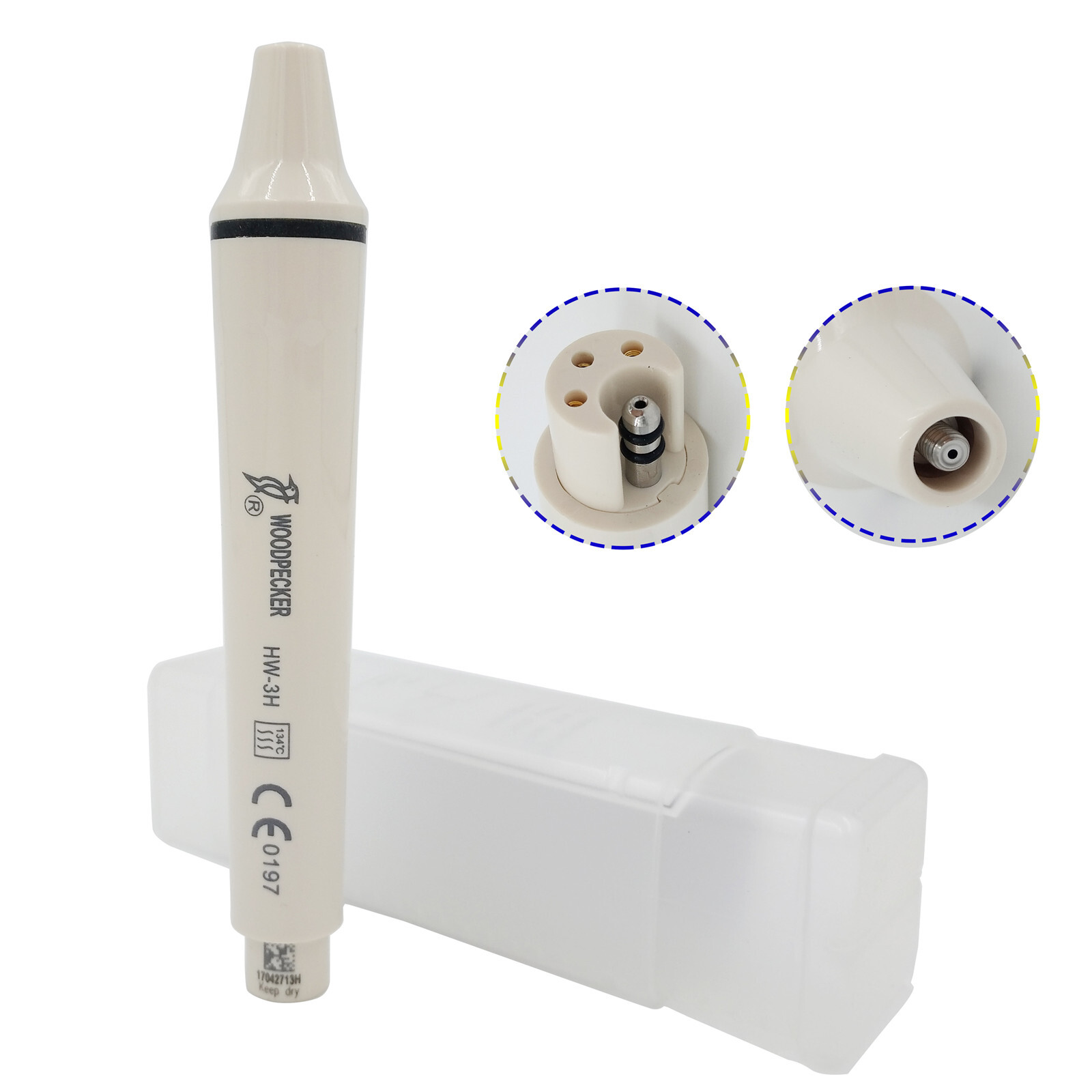 Woodpecker Dental Ultrasonic Scaler UDS-P Scaling Perio Endo Teeth Cleaner 110V