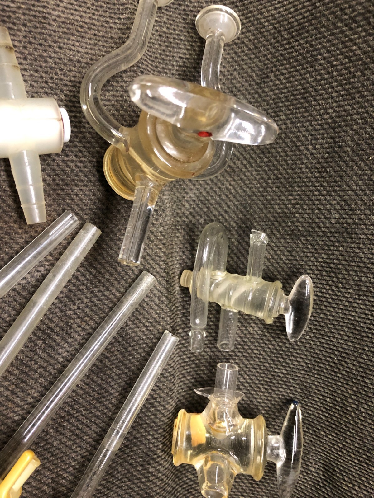 LOT Glass Valves Link & Adapters, Lab Links Joint Adapter