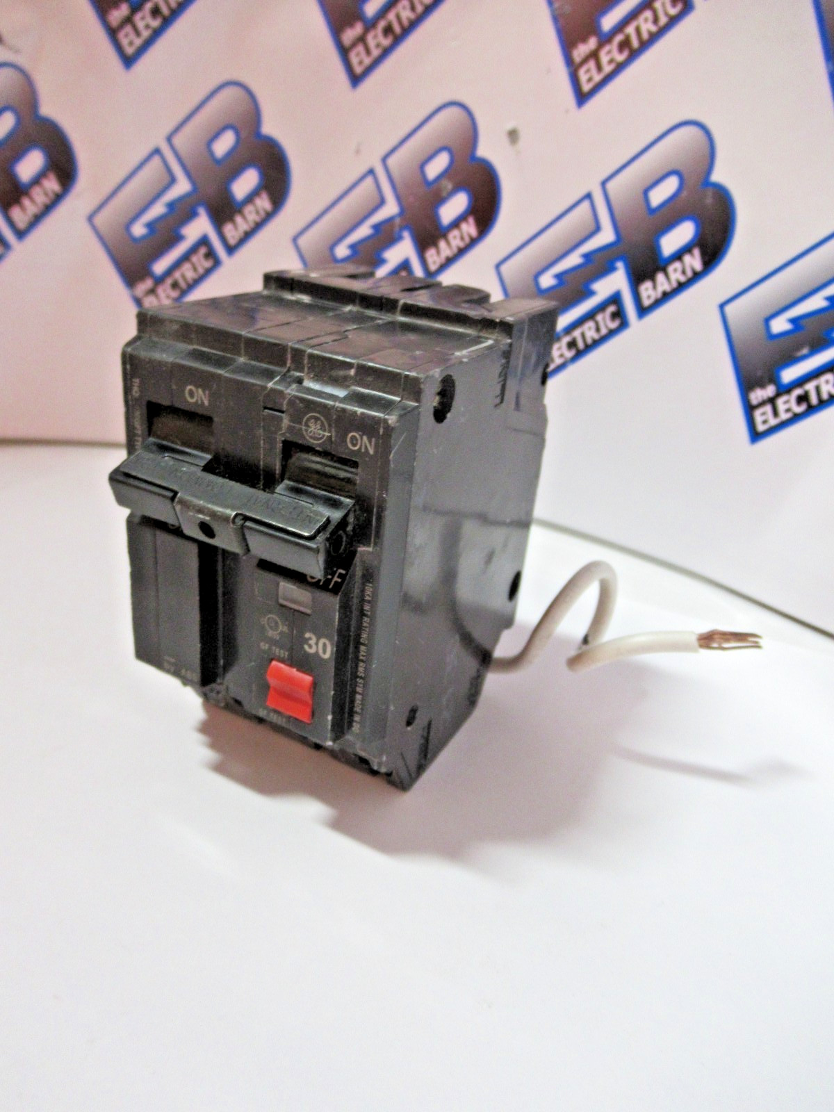 GE ABB THQL2130GFT Circuit Breaker 30 Amp 240 Volt 2 Pole GFCI (Short) -WARRANTY