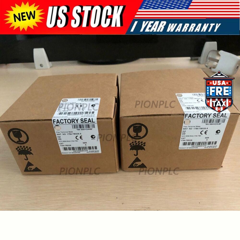 1 PCS New IN BOX AB 1794-TB32S 1794-TB32S PLC Output Module FAST SHIP#RX
