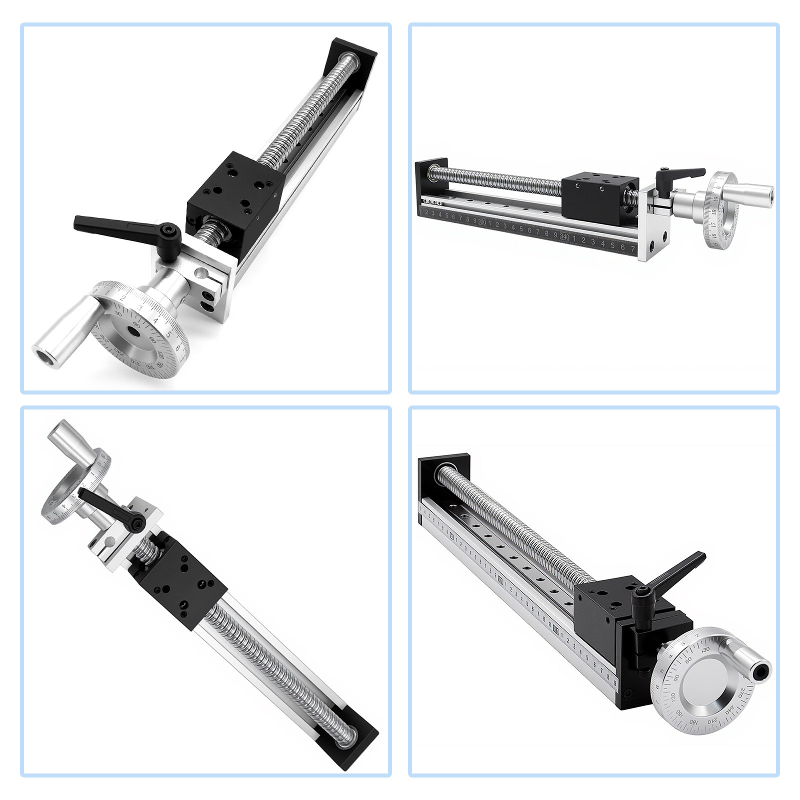 70lbs linear motion ball screw slide table sliding stepper motor linear actuator
