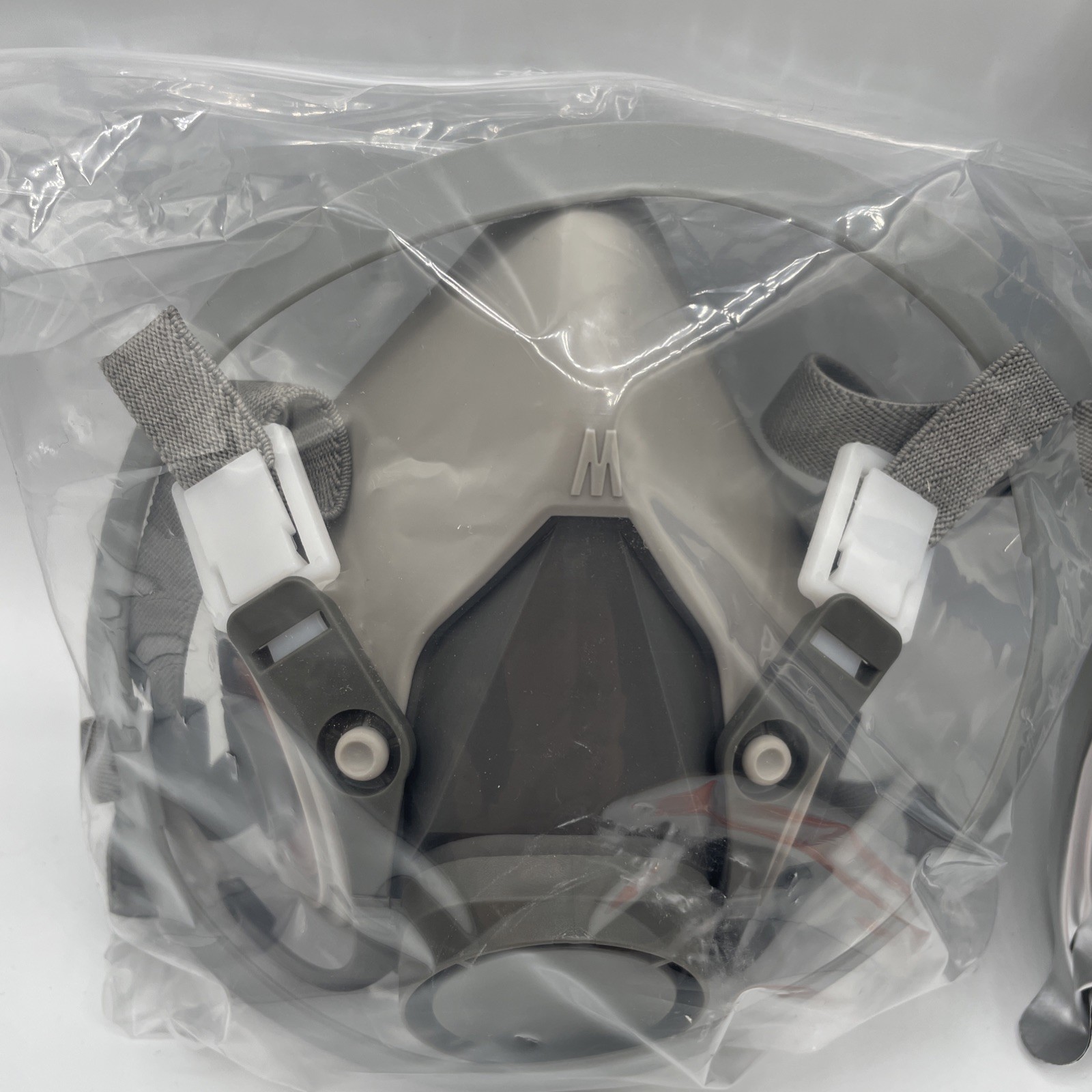 HALF FACE RESPIRATOR MASK + MULTI GAS/VAPOR CARTRIDGE FILTER – SIZE MEDIUM!!