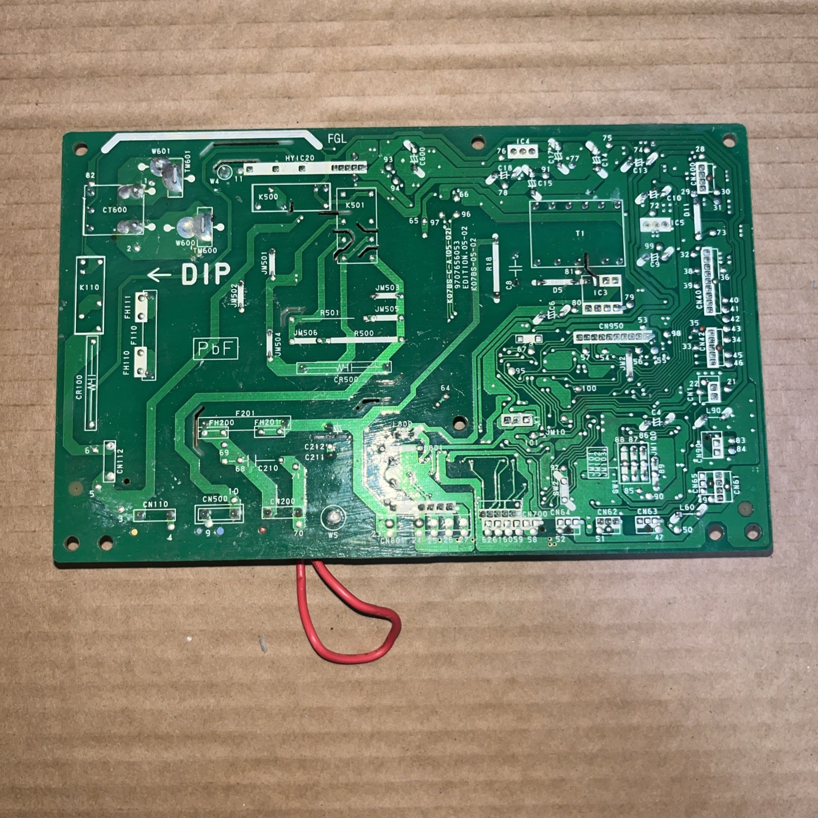 Fujitsu Control Board K07BS-C-A(05-02）9707656053 K07BS-05-02