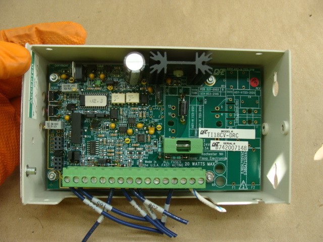 DFE TRUE TENSION INDICATOR MODEL TI18C 24VDC 0.5A TI18CV-DRC