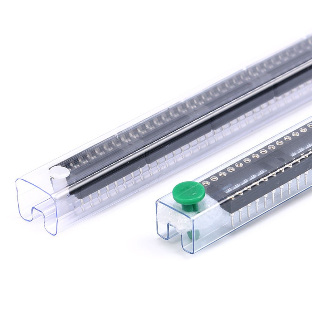 DIL IC Sockets Integrated Circuit Socket DIP Holder 6/8/14/16/18/20/24/28/40 Pin