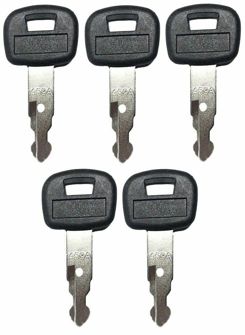 5 KEY FOR Kubota SVL90 SVL90-2 SVL95-2 U15 U17 U25S U35 U35-4 U35S U35S2 U45S