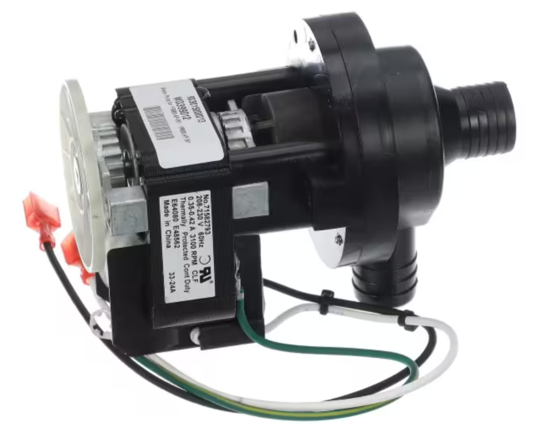 Atosa R03015000013, W0399012, 71582793, Water Pump & Motor Assembly, 208-230V
