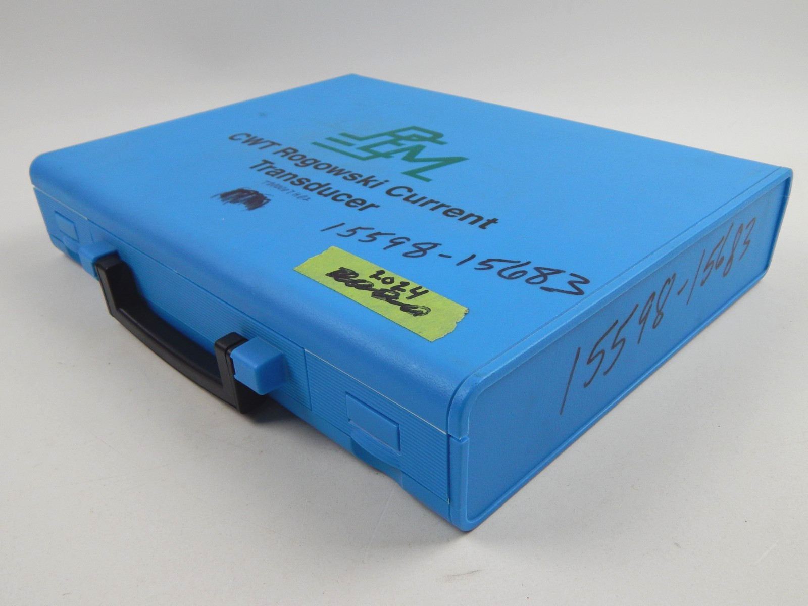 PEM CWT 60B Rogowski Current Waveform Transducer 0.5mV/A 10kV Peak 12.0kA I