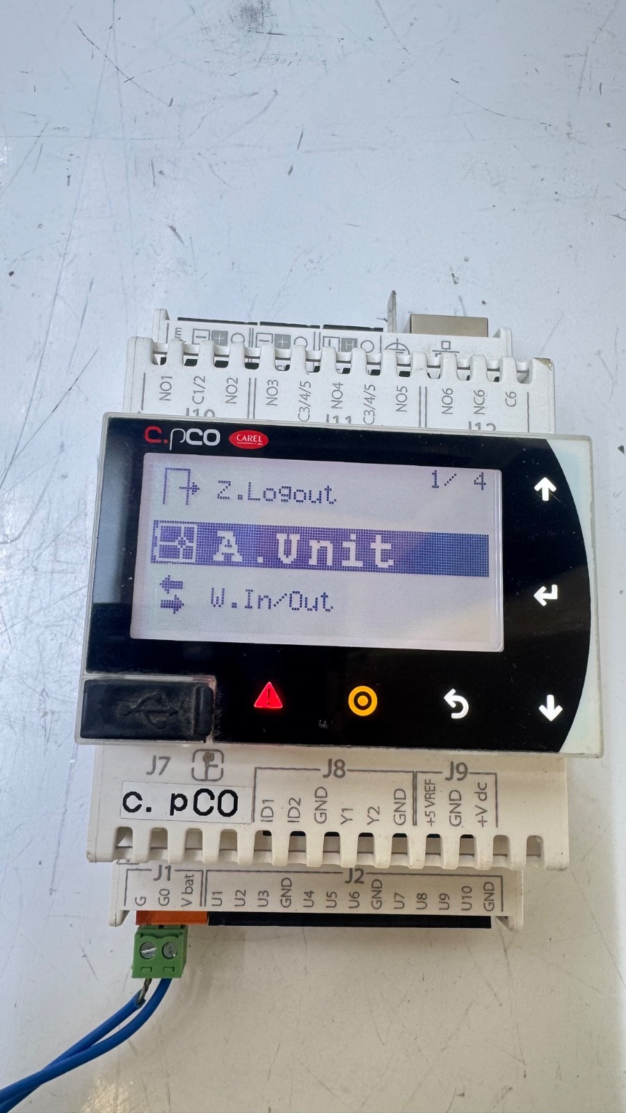 Carel c.PCO P+D000NH1DEF0 Programmable Controller