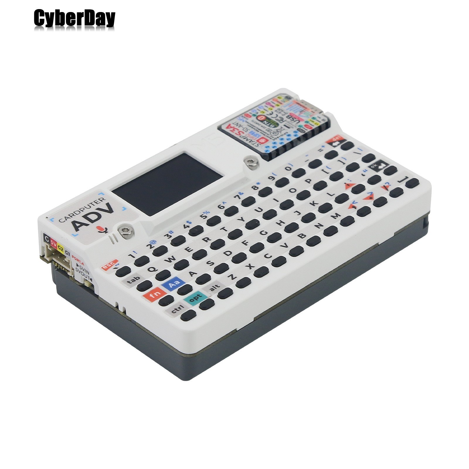 M5Stack Cardputer Adv S3A 56Key Programmable Microcontroller Development Board