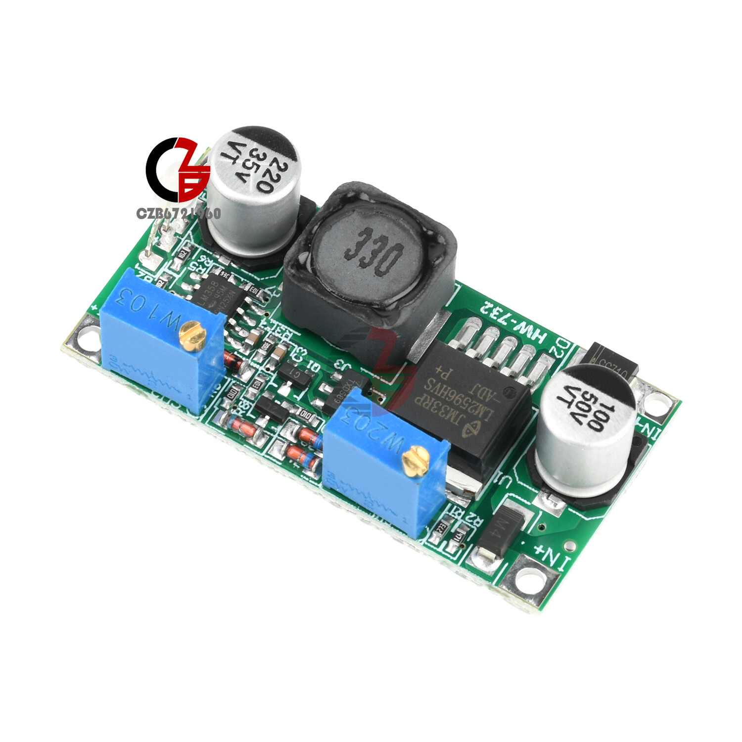 DC/DC LM2596 HV S 3A 60V Buck Constant Current/Voltage CC CV Step-Down Module