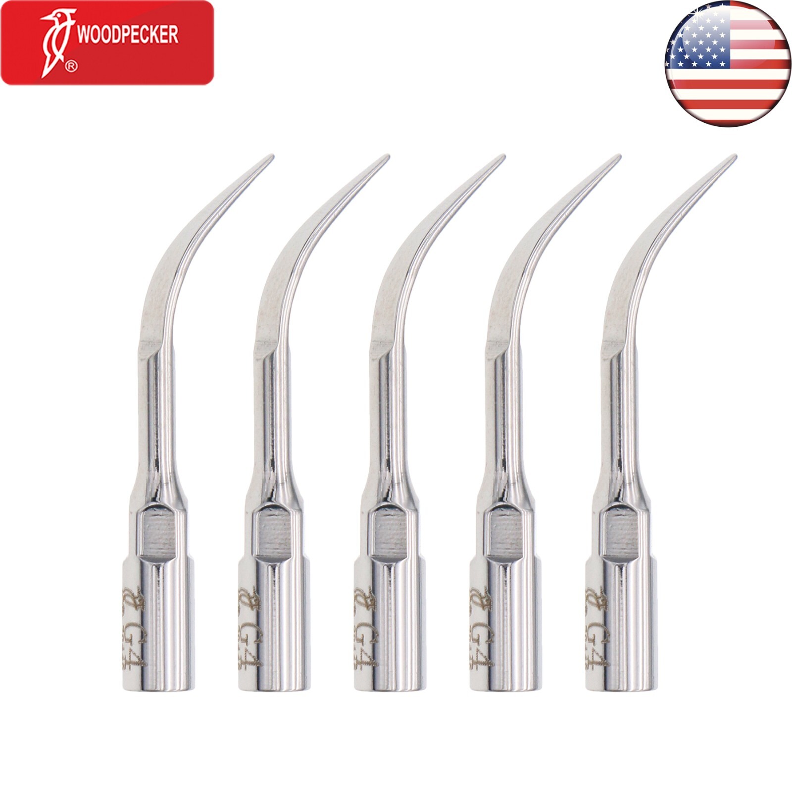 US Woodpecker UDS-N2 LED Ultrasonic Piezo Scaler Built in For Dental Chair