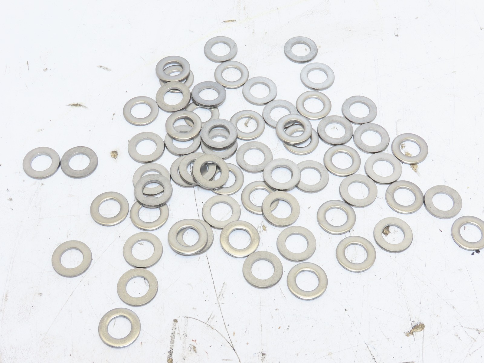 QTY-150 DIN 125A A2 M12 Stainless Steel Flat Washers 13MM 1/2″