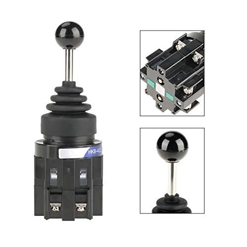 4NO 4 Position Joystick Switch 4 Way Momentary Return 30mm Monolever Joystick…