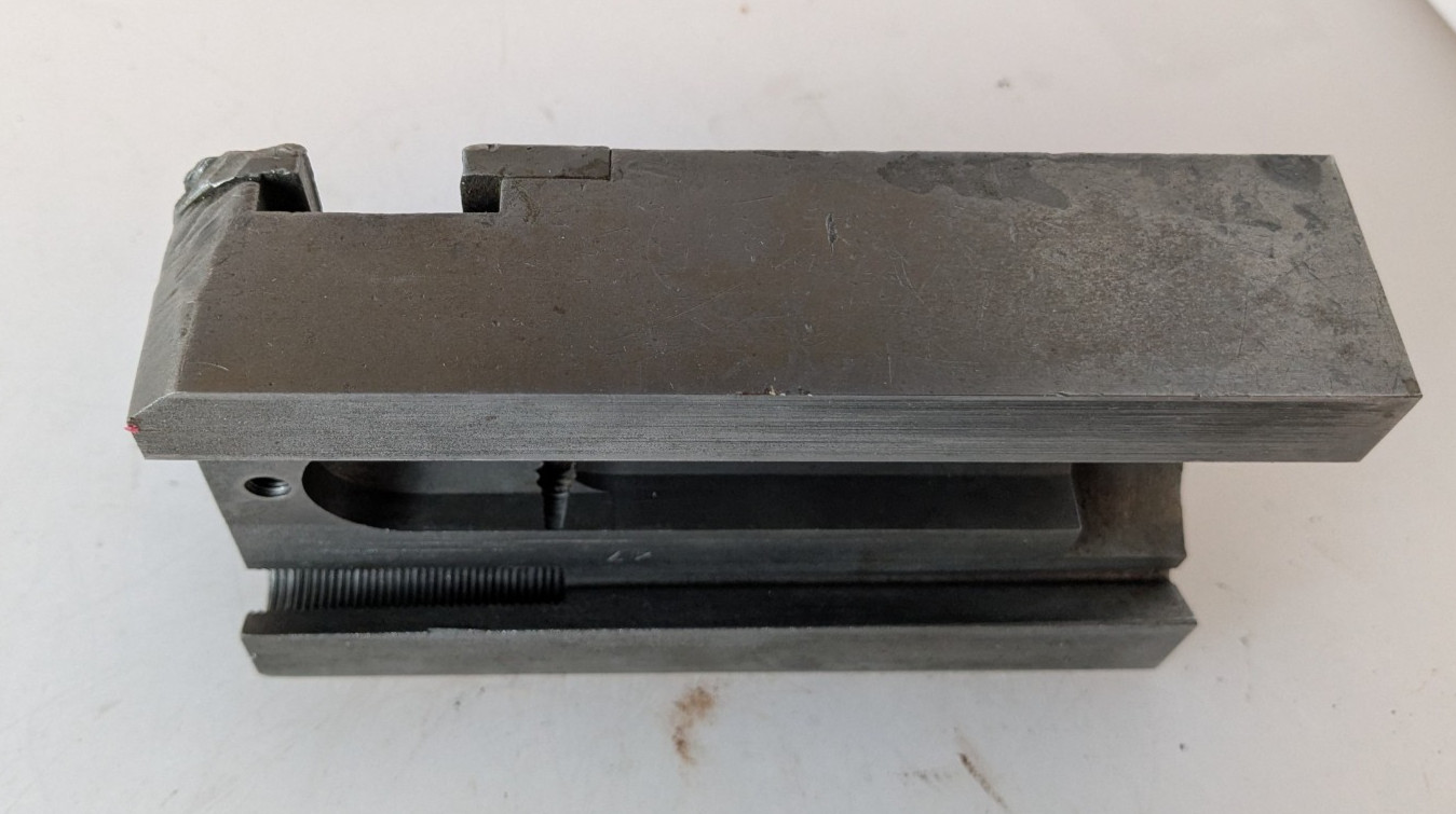 Hardinge HLV-H TFB-H Compound Rest Top Slide T-Slot was Repaired