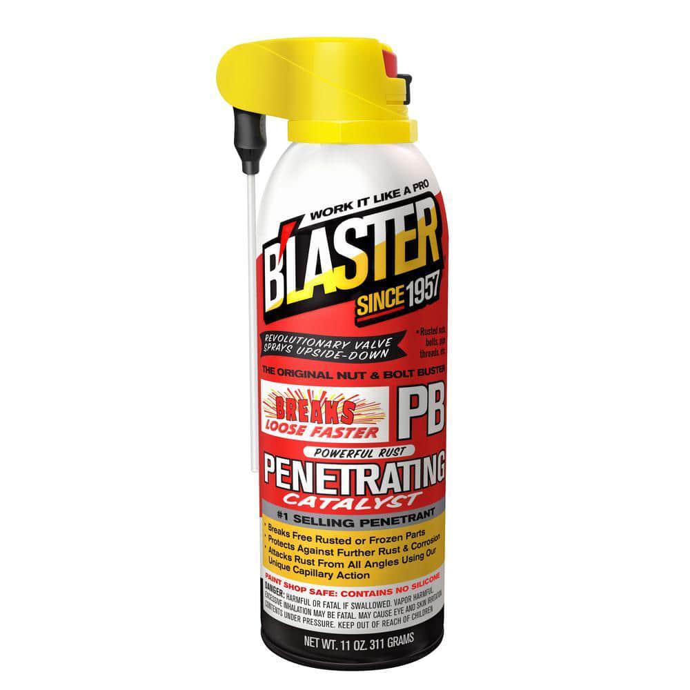 PB Blaster Penetrating Oil Rusted Seized Bolts Lubricant Spray 11oz (pack of 12