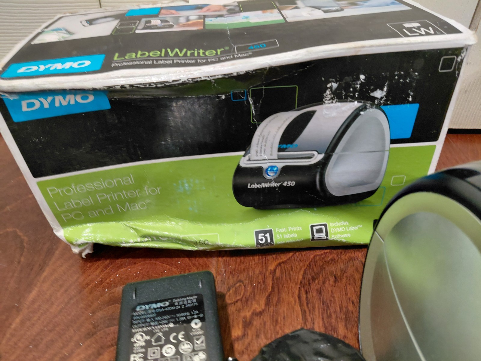 Dymo LabelWriter 450 Turbo Thermal Label Printer Tested
