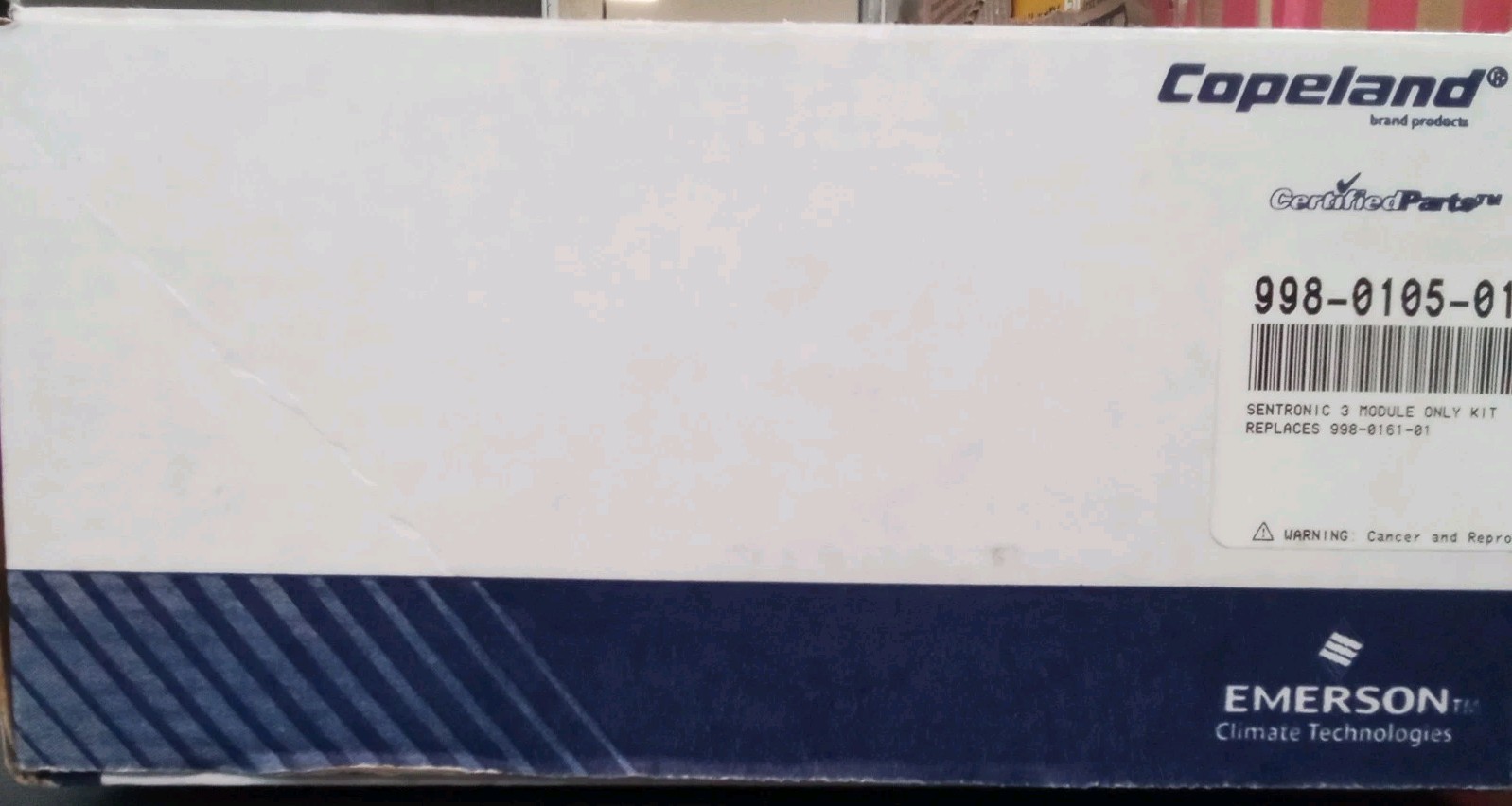 Copeland Sentronic 3 Module (Module Only, No Sensor) 998-0105-01