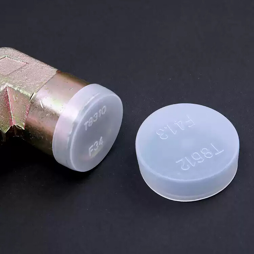 Plastic End Cap Pipe Fitting Tube Dust Caps Protective Cover Seal cap 30mm-290mm