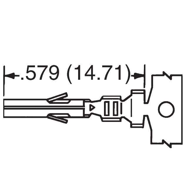 10-Pin Molex Mini-Fit Jr Connector – Wire Conn. with Pins – w/18-24 AWG (2 Set)