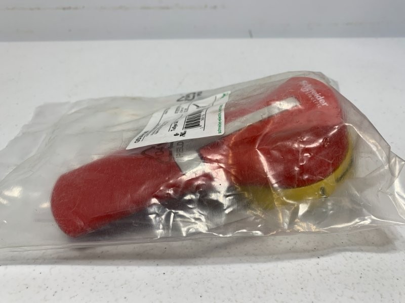 Schneider Electric GS2AH140 Rotary Handle NEMA 1/3R/12 Red/Yellow