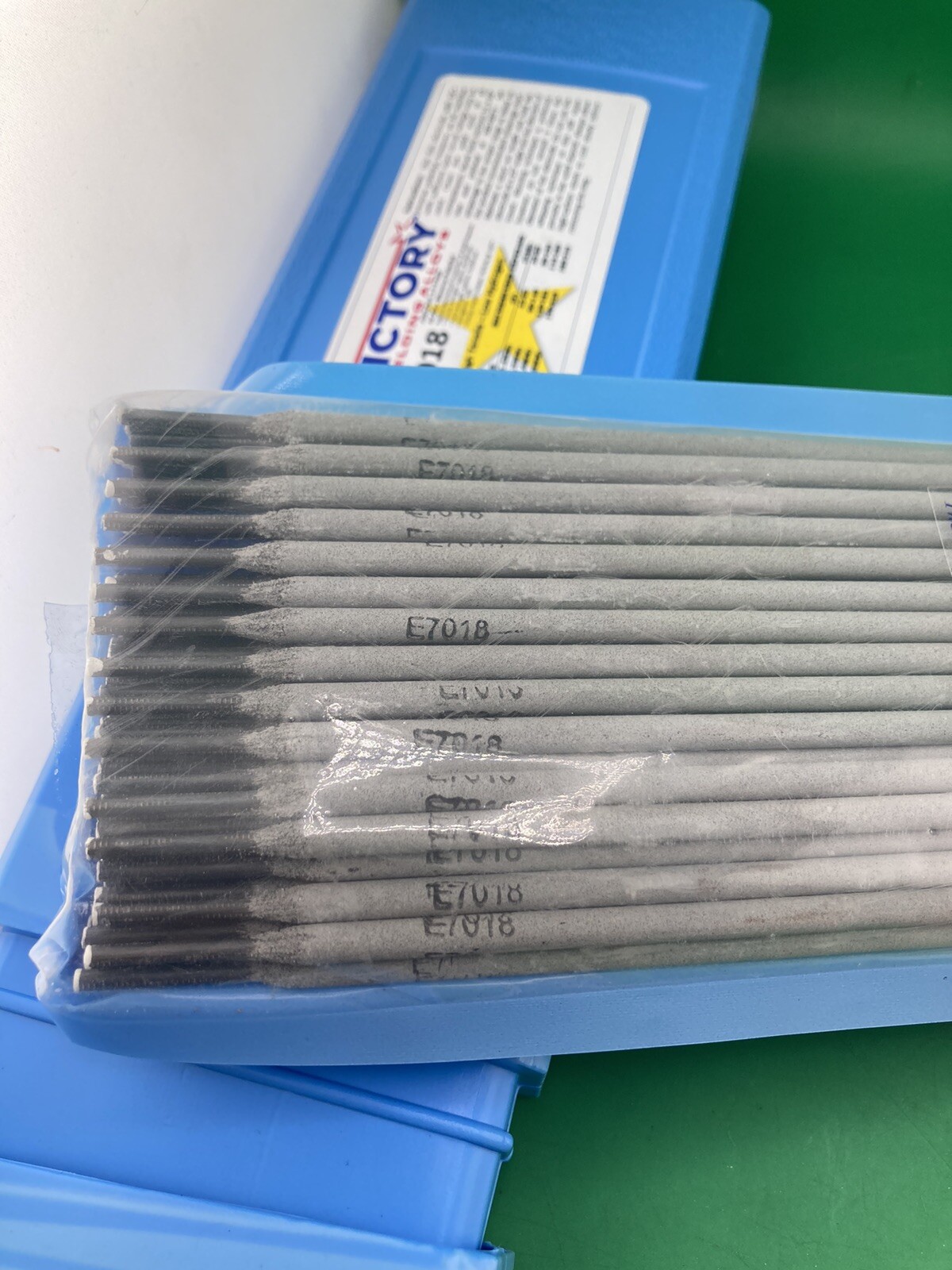 E7018 3/16″ 5Ibs Stick Welding Electrode 7018 Welding Rods 1 Pack 5Ibs Victory