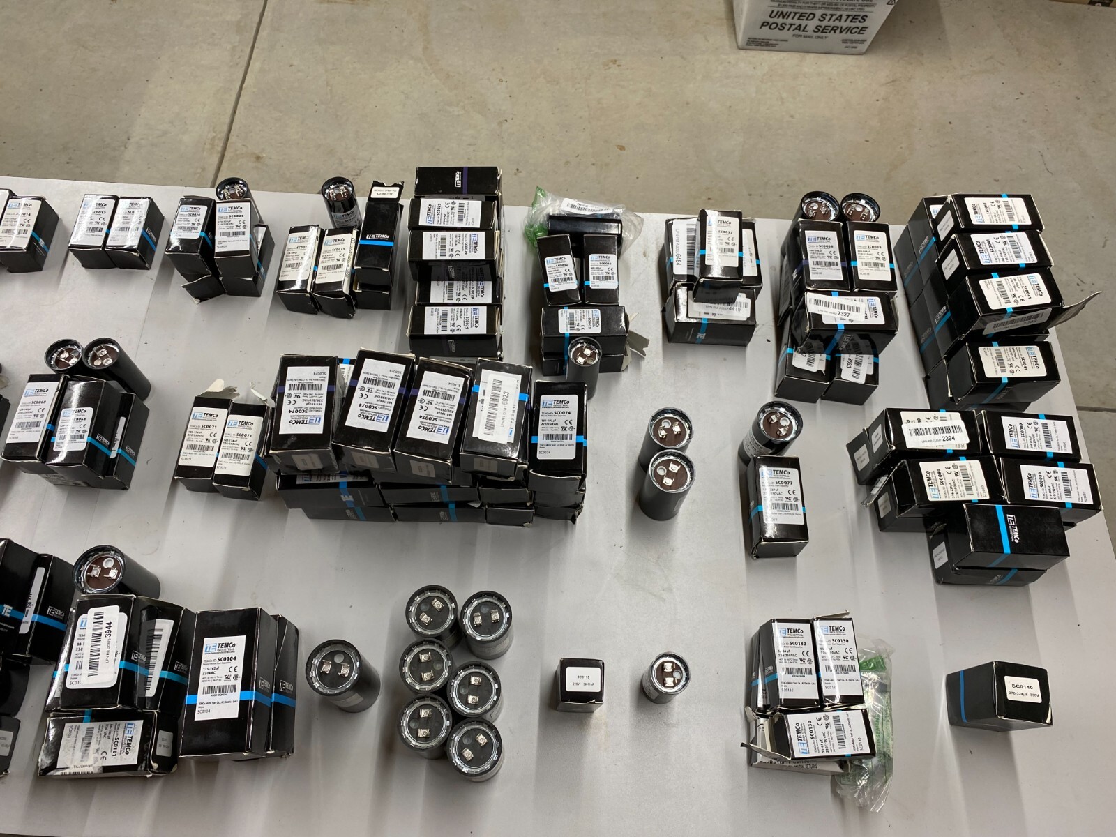 TEMCo 53-64 uf/MFD 220-250 VAC volts Round Start Capacitor 50/60 Hz