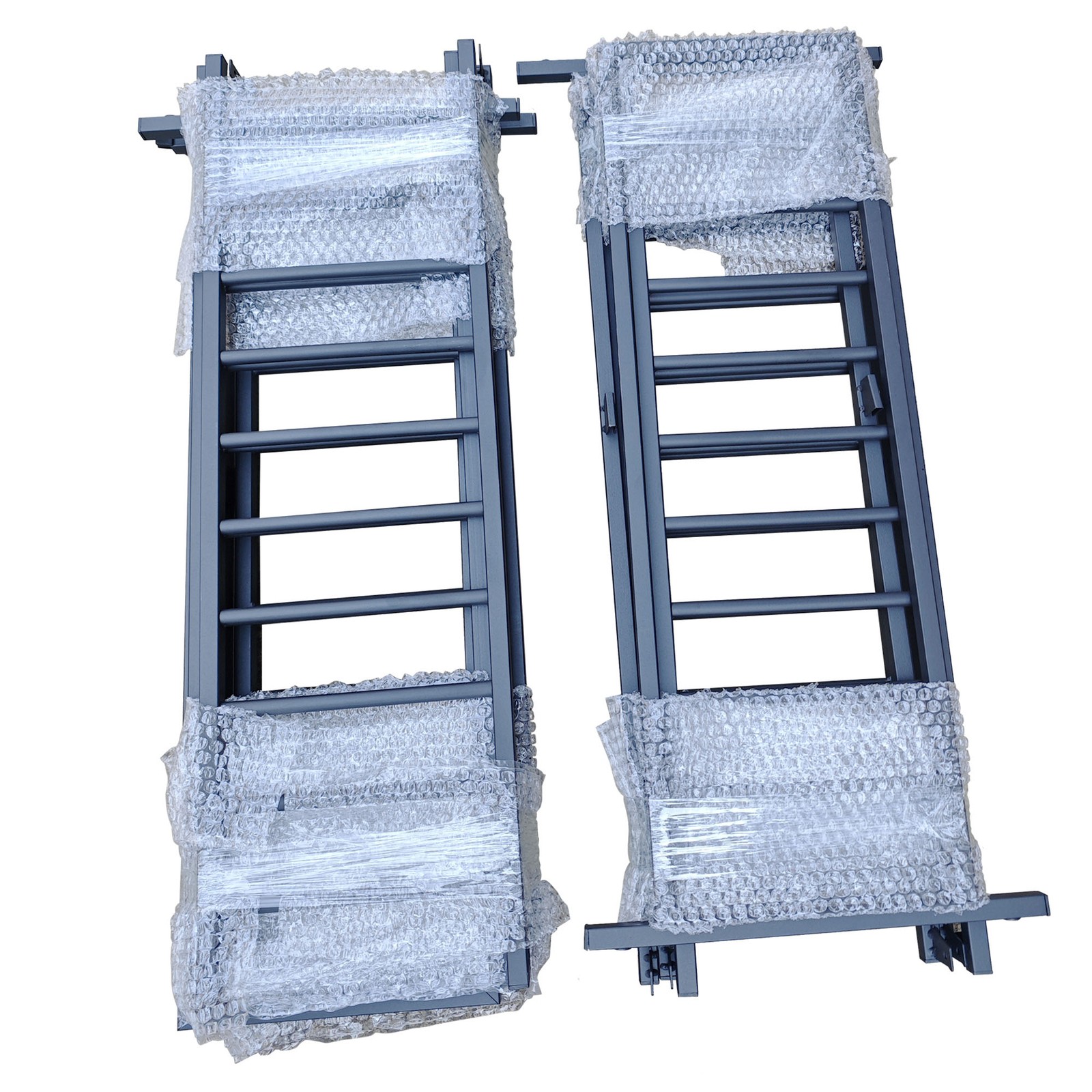 2 MotoProducts Battery Storage Rack holds 300 Pounds PER SHELF No tools required