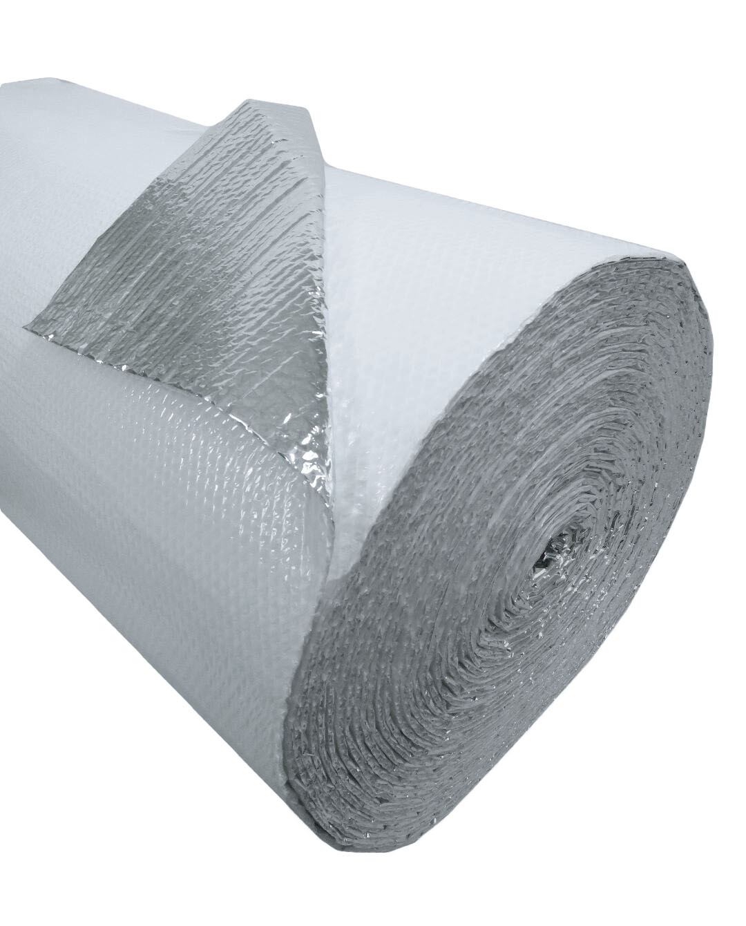 US Energy Products 48″ x 1′ Double Bubble White Reflective Foil Insulation