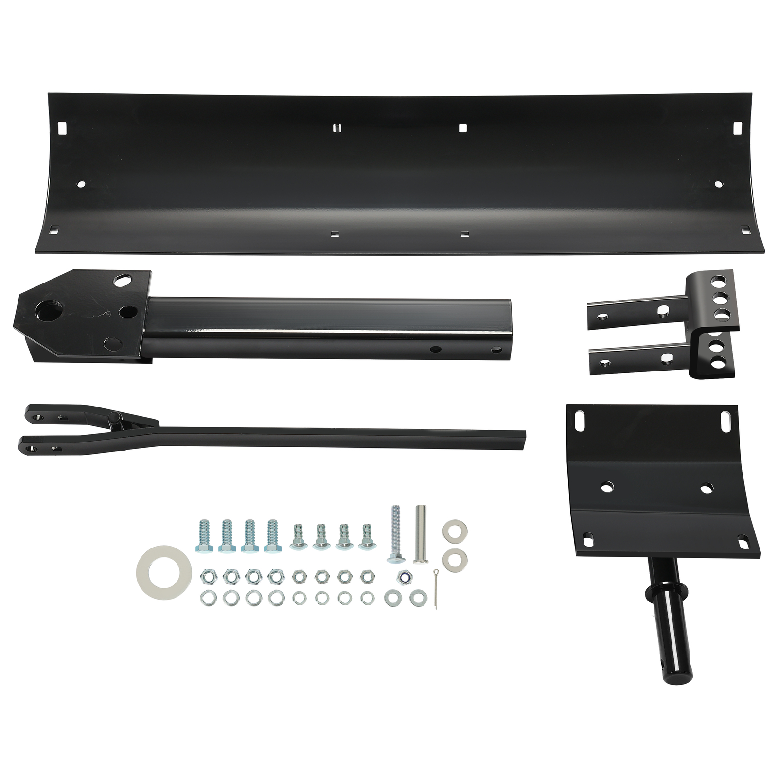 Universal Sleeve Hitch Tow Behind Rear Scrape Blade W/ hardware For UTV/ATV