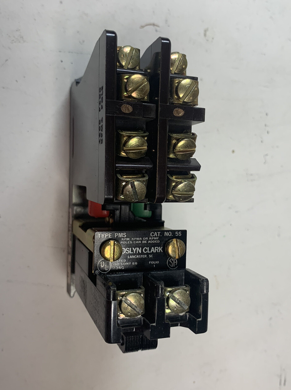 Joslyn Clark 5SRG-76 5SRG76 Slim Jim Relay