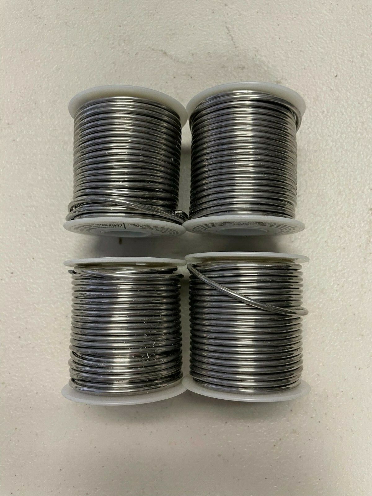 Solder Wire SN40 PB60 WRAP3 – DIA .093″ – Electronic – 4 LBS