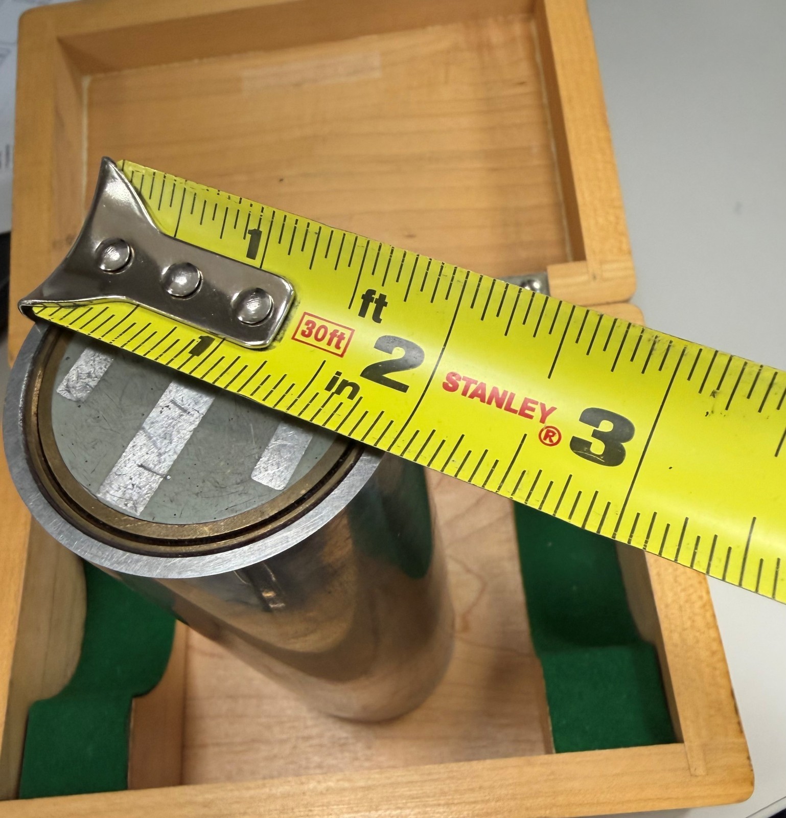 Magnetic Precision Cylindrical Square, 2″ Diameter x 5.5″ Height.