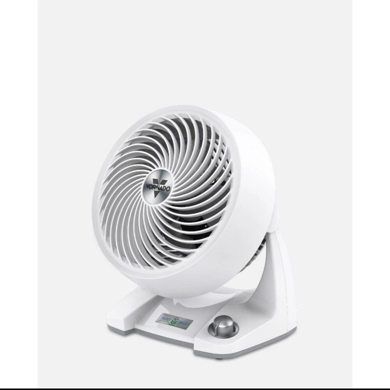 Vornado 533Dc Air Circulator 24V 358 Cfm White Energy Smart Small