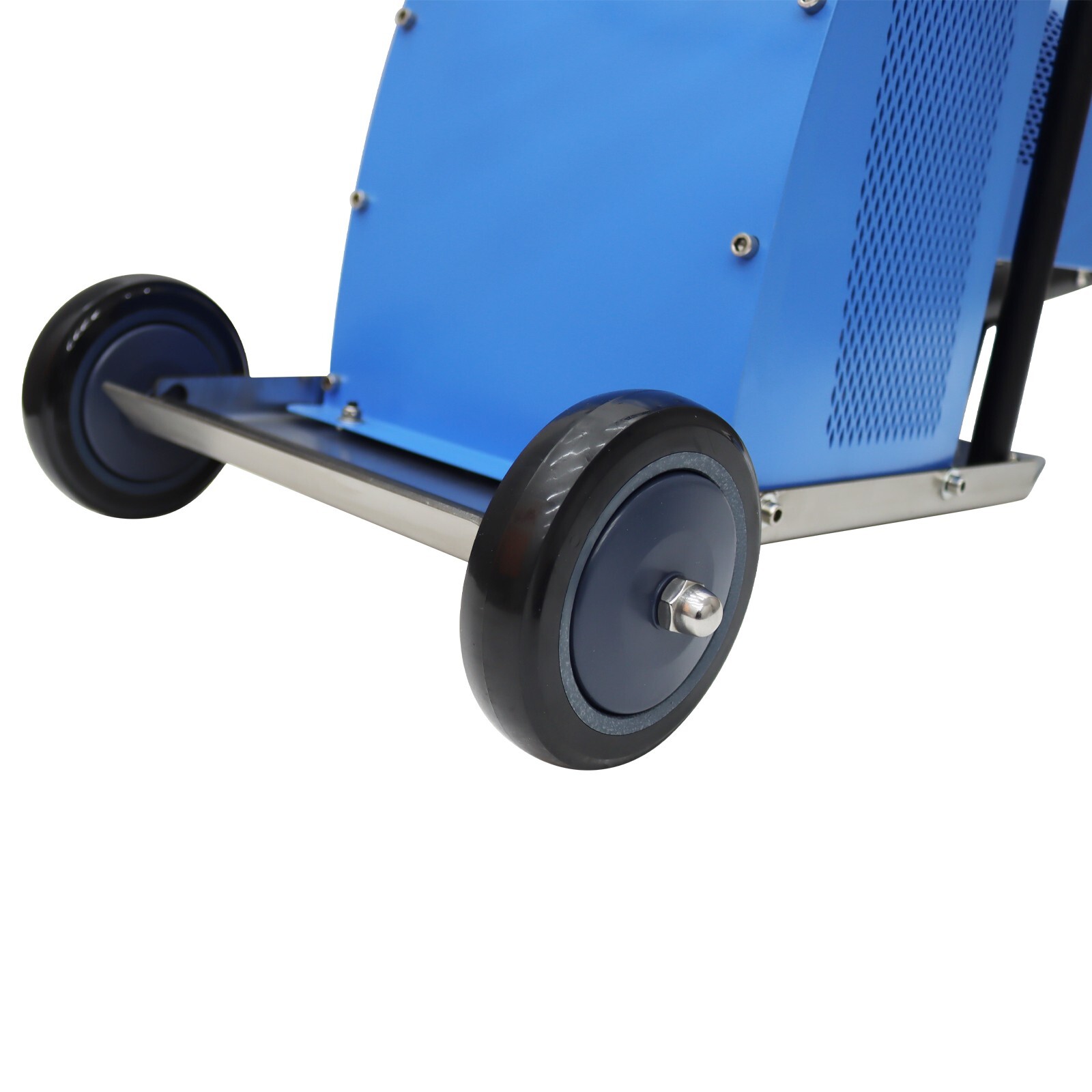 Electric Laser Slat Cleaner 220V Hand-powered Slag Cleaning Machine