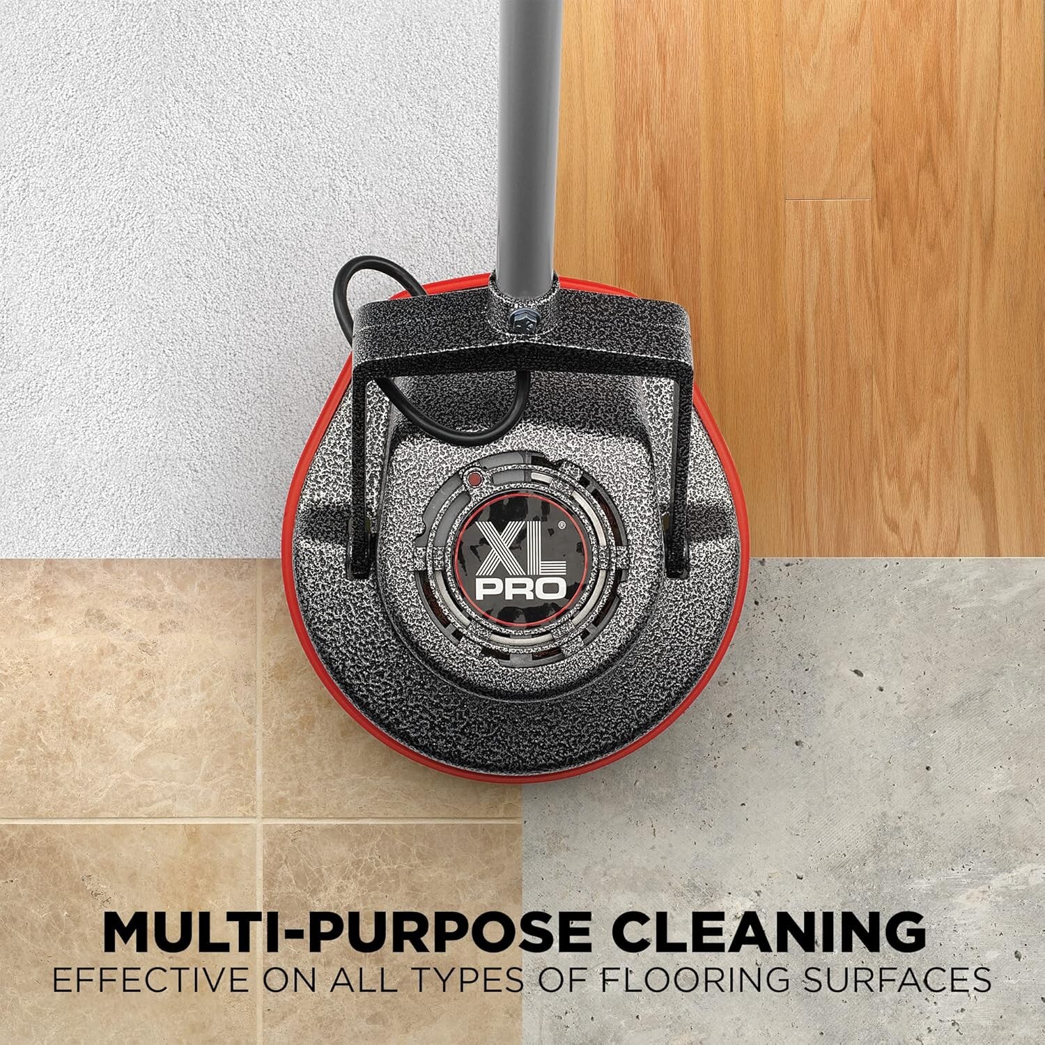 Commercial Orbiter Hard Floor Cleaner Machine, Multi-Purpose Floor Cleaning, Ran