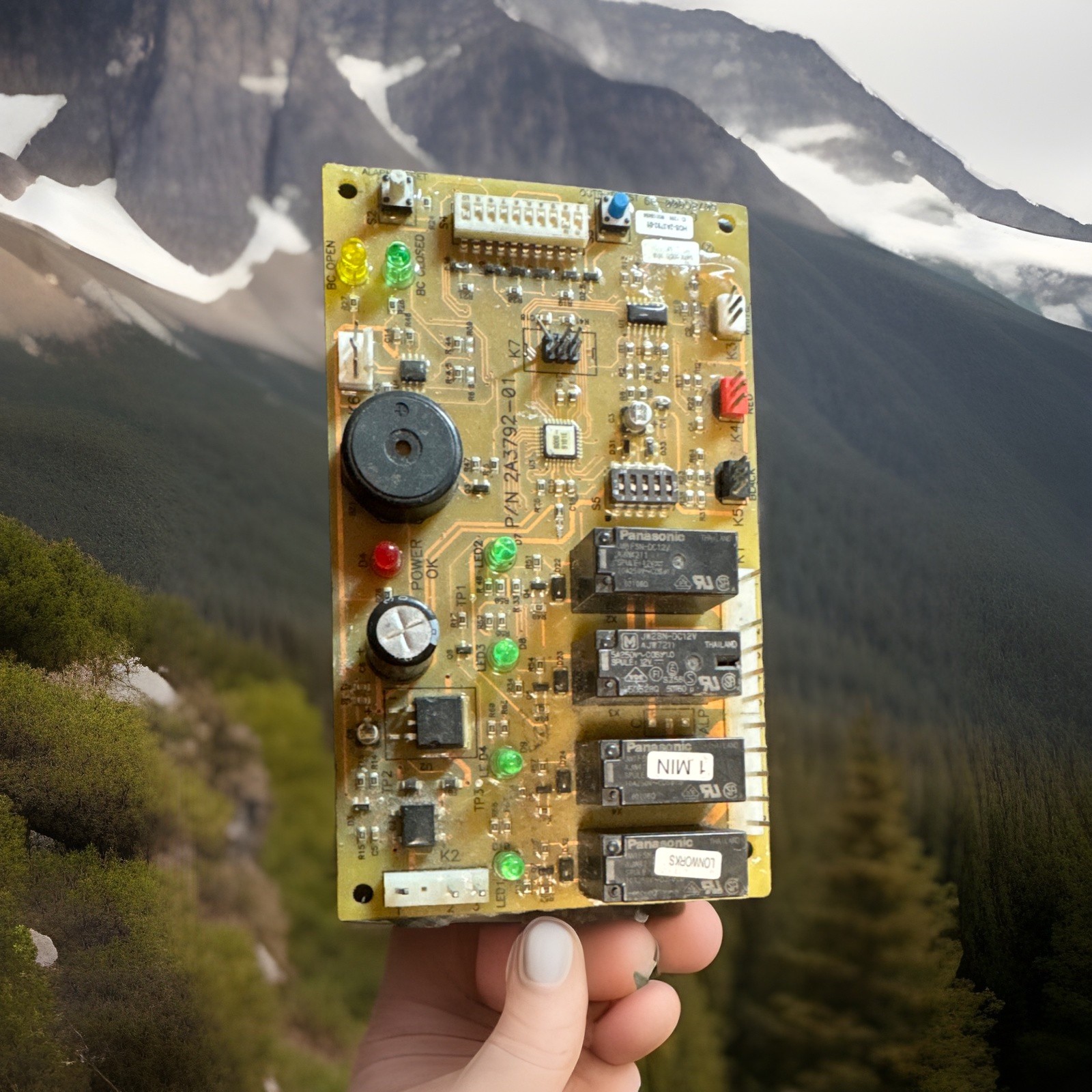 Hoshizaki HOS-2A3792-01 control board