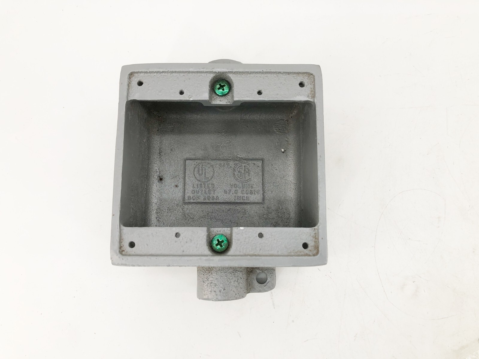 New Killark 2FDC-2M Device Box 3/4″ Hub 50.0 Cu. In Capacity