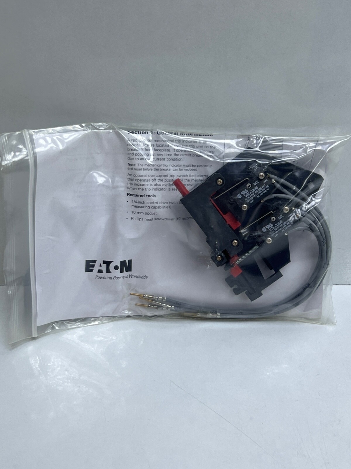EATON IZM-POIT-OTS INTERLOCKING TRIP INDICATOR FIELD OPTIN KIT