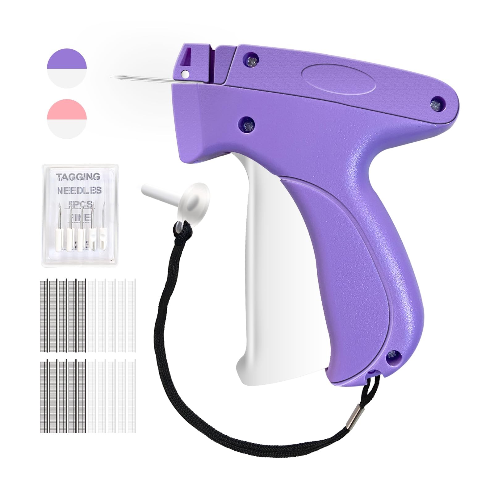 Stitch Gun for Clothes -Handheld Quick Clothing Fixer – purple