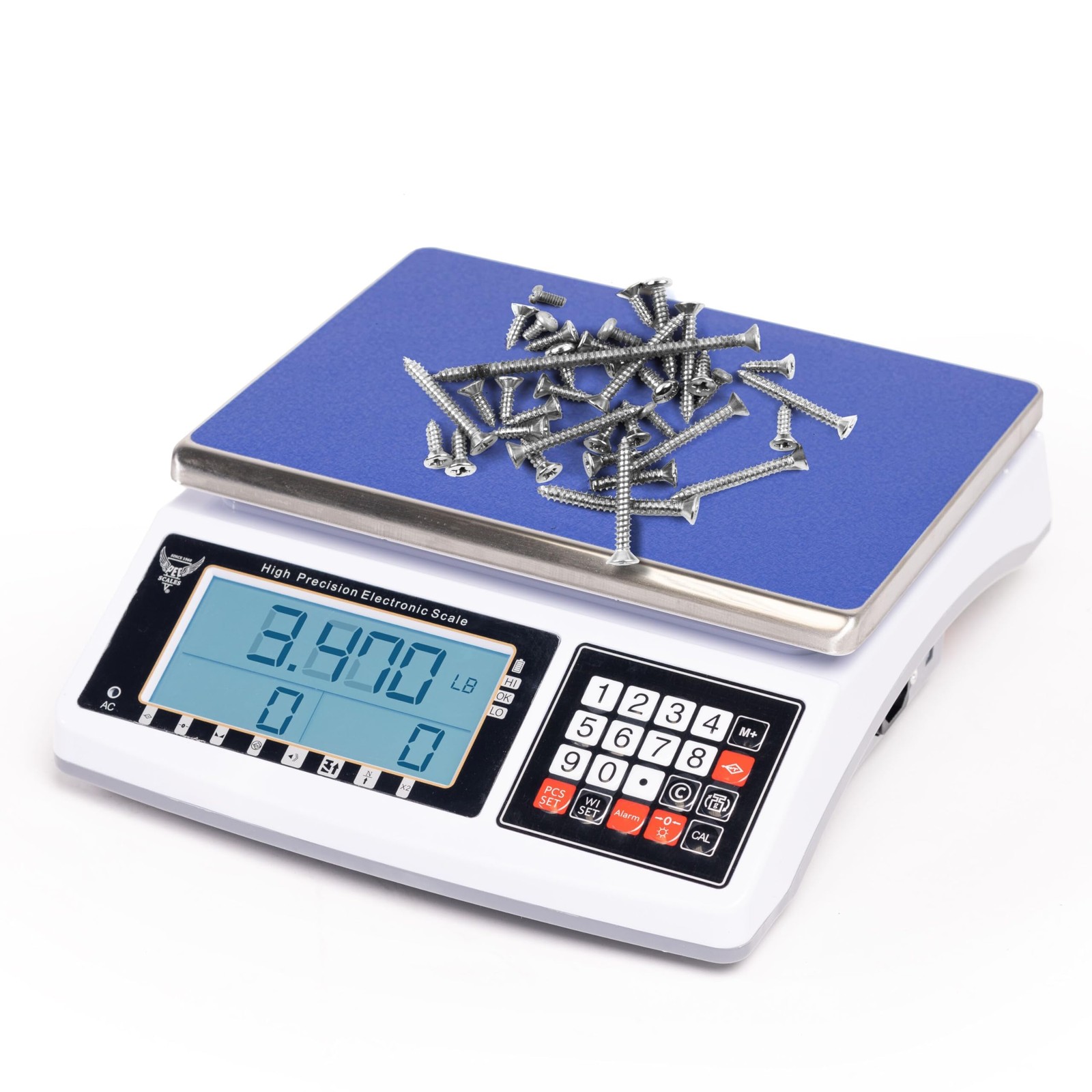 Pec Scales Industrial Counting Scale Digital Scale For Parts And Coins Kg/G/Lb