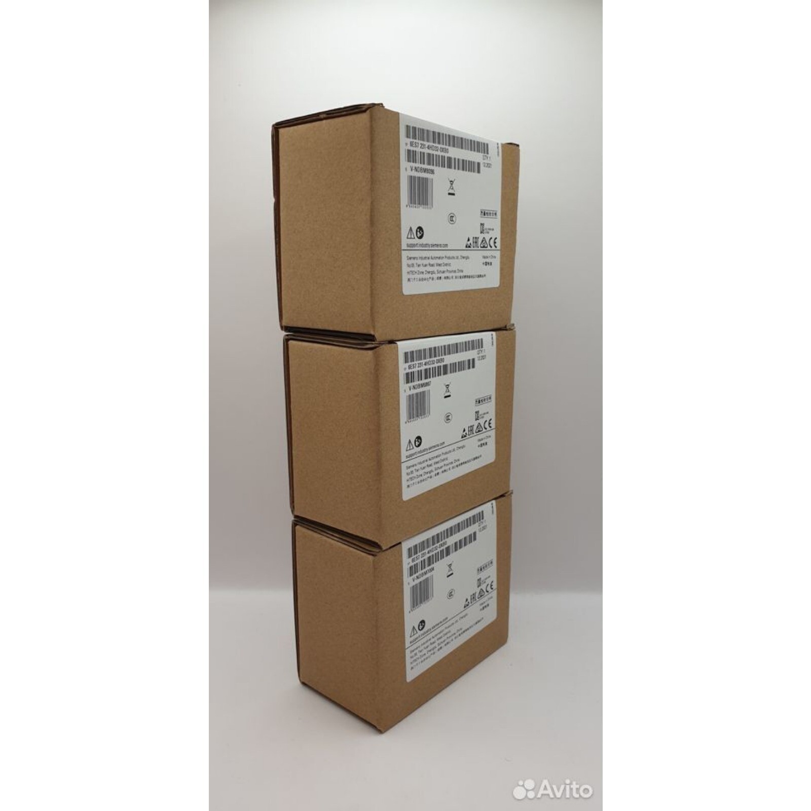 NEW Siemens 6ES7231-4HD32-0XB0 6ES7 231-4HD32-0XB0 S7-1200 Analog input SM 1231